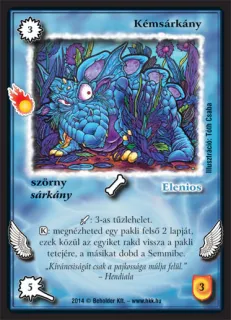 Kémsárkány (új)