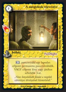 A mogokok törvénye (új)