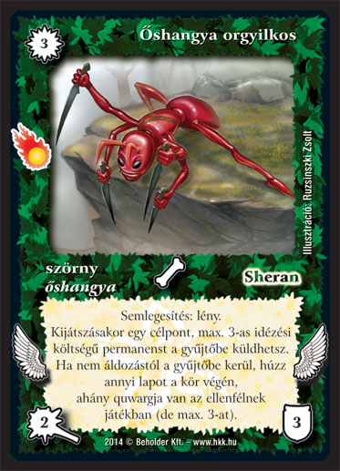 Őshangya orgyilkos