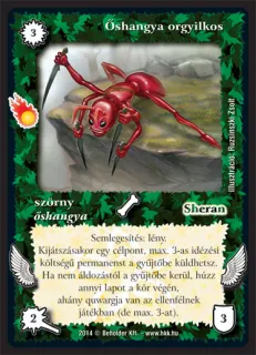 Őshangya orgyilkos