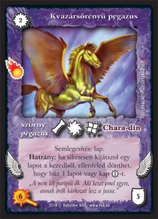 Kvazársörényű pegazus (új)