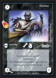 Múmia (új)