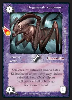 Degenerált xenomorf