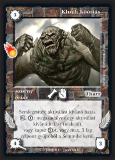 Khrak kőóriás