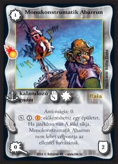Monukonstrumatik Abarrun (új)