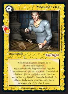 Most már elég (új)