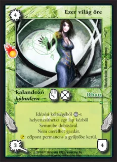 Ezer világ őre (új)