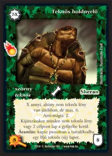 Teknős holdnyelő (új)