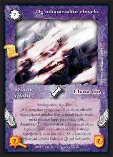 Dg'mhaotrodon elnyelő (új)