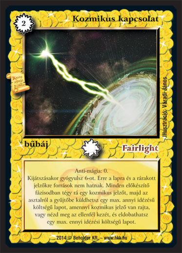 Kozmikus kapcsolat
