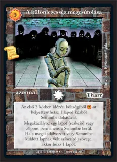 A különlegesség megcsúfolása (új)