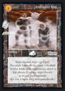 Fojtogató köd (új)