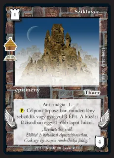 Sziklavár (új)