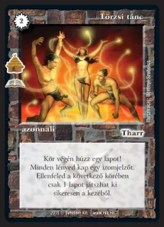 Törzsi tánc