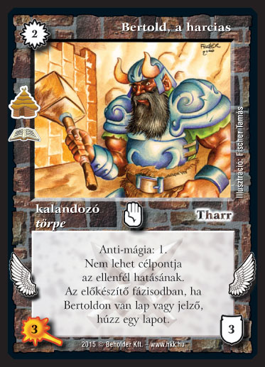 Bertold, a harcias (új)