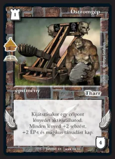 Ostromgép