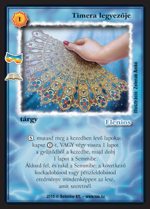 Timera legyezője
