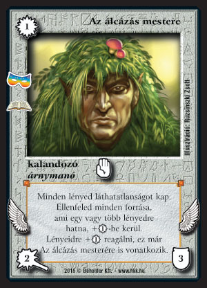 Az álcázás mestere