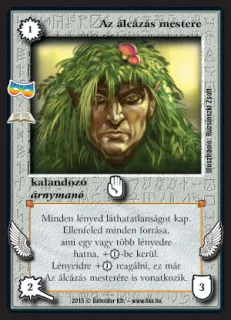 Az álcázás mestere