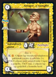 Artagor, a zsonglőr
