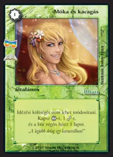 Móka és kacagás