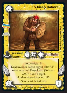 A király bohóca