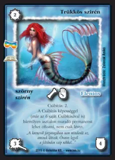 Trükkös szirén