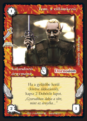Tom, a villámkezű (új)