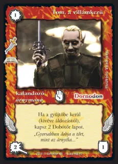 Tom, a villámkezű (új)