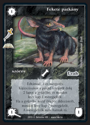 Fekete patkány (új)