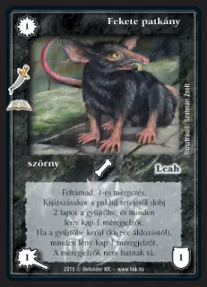 Fekete patkány (új)