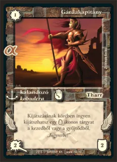 Gárdakapitány (alfa)