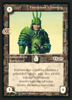 Fanatikus szamuráj (alfa)
