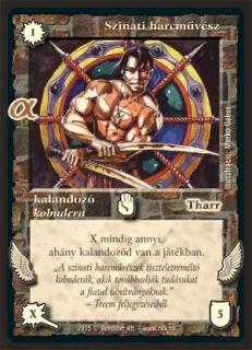 Szinati harcművész (alfa)