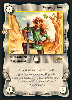 Ferge, a hős (alfa) – Alfa Pakli - Kalandozók