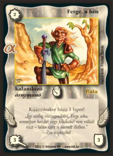 Ferge, a hős (alfa)