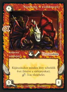 Niotherg, a védelmező (alfa)