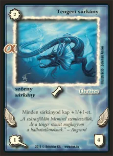 Tengeri sárkány (alfa)
