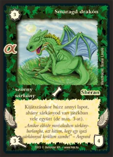 Smaragd drakón (alfa)