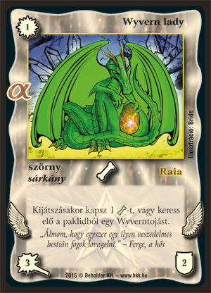 Wyvern lady (alfa)