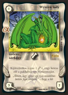 Wyvern lady (alfa)