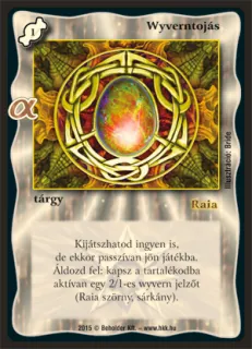 Wyverntojás (alfa)