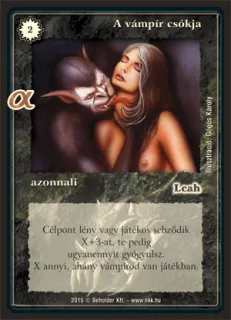 A vámpír csókja (alfa)
