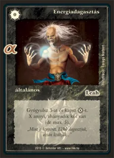 Energiadagasztás (alfa)