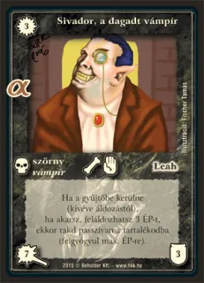 Sivador, a dagadt vámpír (alfa)