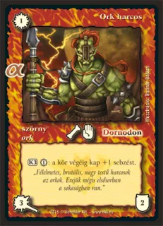 Ork harcos (alfa)