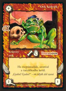 Ork kölyök (alfa)
