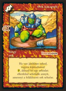 Ork katapult (alfa)