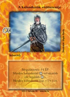 A kalandozók védőszentje (alfa)