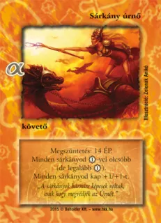 Sárkány úrnő (alfa)